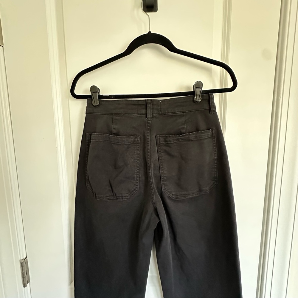 Everlane The Utility Barrel Pant in Black - Size 4 - Picture 7 of 16